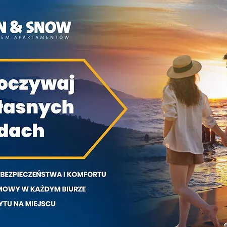 Апартаменты Sun & Snow Centrum - Centrum, Blisko Plazy Устка